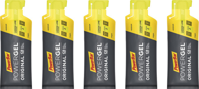 Powerbar PowerGel Original - 5 unidades - lemon-lime