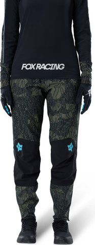 Fox Head Pantalon pour Dames Defend Fire Lunar - olive green | 4 | S