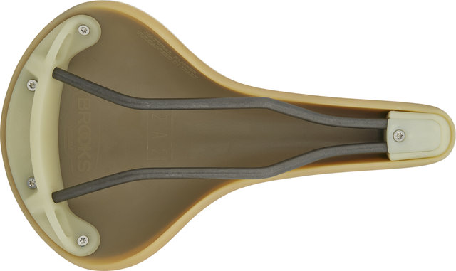 Brooks Cambium C17 Special Recycled Nylon Saddle - natural/162 mm/283 mm