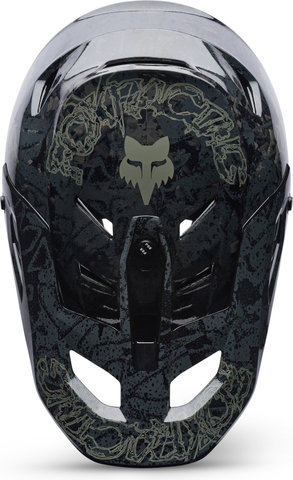 Fox Head Rampage RS Abyss Fullface-Helm - black | 53 - 54 cm