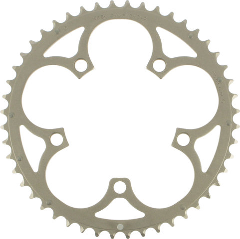 Campagnolo Kettenblatt Record CT, 10-fach, 5-Arm, 110 mm Lochkreis Mod. 2005-2008 - silber/34 Zähne