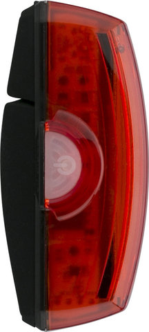 CATEYE TL-LD710GK Rapid X2G Kinetic LED rear light w/ brake light StVZO appr. - black-red