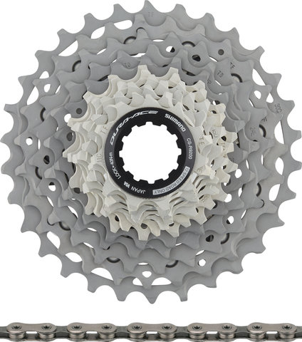 Shimano Dura-Ace Di2 R9250 Power Meter Groupset 2x12 34-50 w/ Disc Brake - black/Braze-on/172,5 mm/11-30/Shimano Road/Shimano Road 12-speed/without
