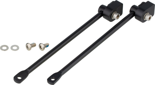 ORTLIEB Mounting Struts for Rack Three Rack - black