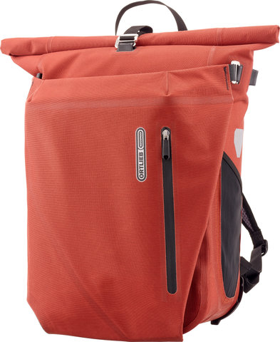ORTLIEB Vario Plus QL2.2 Rucksack-Fahrradtasche Hybrid - dark chili/26000 ml