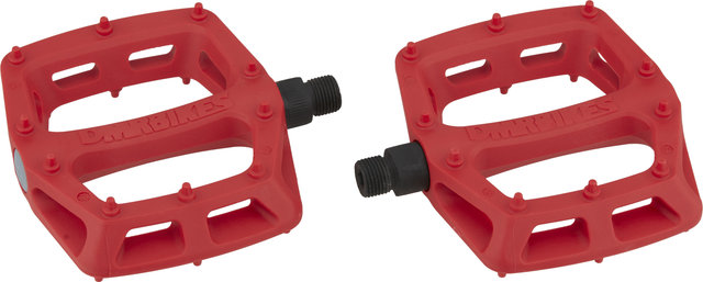 DMR Pedales de plataforma V6 - red