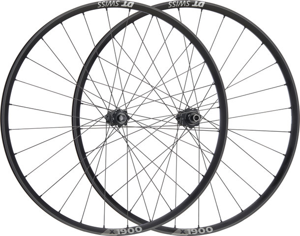 DT Swiss X 1900 SPLINE 25 Boost Center Lock Disc 29" Wheelset - black/Shimano Micro Spline/Boost/148 mm/110 mm/Boost/29"/110 mm/Shimano Micro Spline/110 mm/148 mm