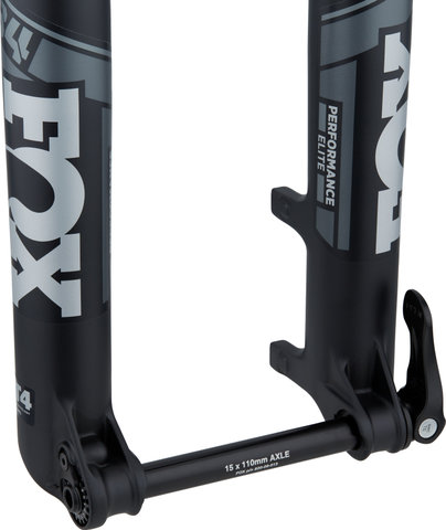Fox Racing Shox 34 FLOAT 29" FIT4 Performance Elite Boost Suspension Fork - 2022 - matte black/15 mm Thru Axle/130 mm/44 mm/1 1/8" - 1,5" tapered/29"/110 mm