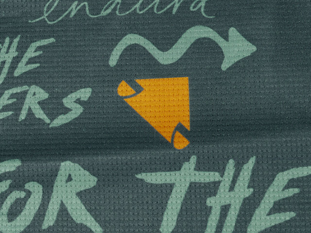 Endura Maillot Singletrack Print L/S - carbon grey | M