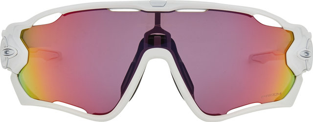 Oakley Lunettes Jawbreaker - polished white/prizm road refresh