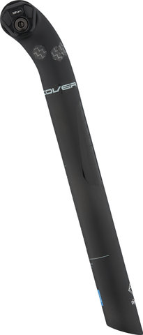 PRO Discover Short Di2 Carbon Sattelstütze - schwarz/31,6 mm/320 mm/20 mm