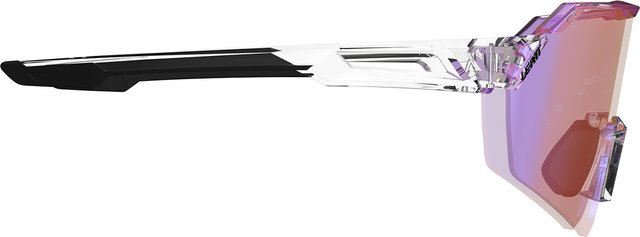 Leatt RideViz Lite Sports Glasses - clear fuchsia | Fuchsia