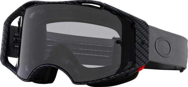 Oakley Masque Airbrake MTB - carbon fiber/light grey