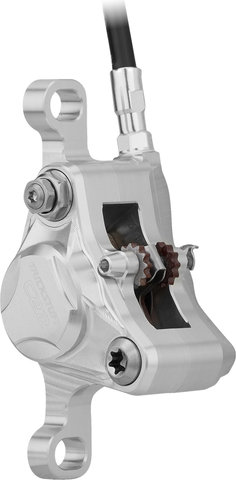 Trickstuff Piccola Carbon f+r set disc brake flatmount / postmount - silver-silver/Set/left/right (side-specific)