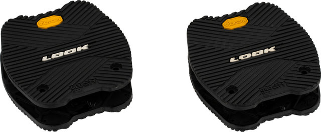 Look Set de 4 placas de pedales Activ Grip City - negro