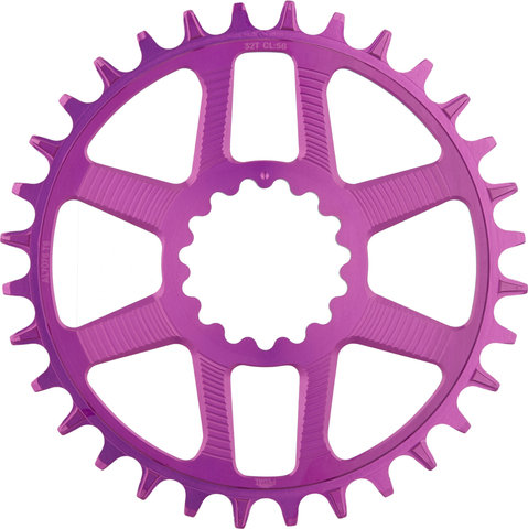 e*thirteen Helix R Guidering Direct Mount Kettenblatt - eggplant/32 Z