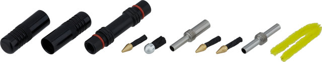 Dynaplug Racer Pro Reparaturset für Tubeless Reifen - black