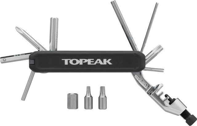Topeak Hexus X Multitool - schwarz