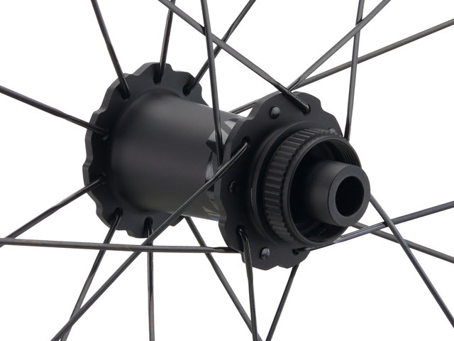 Zipp 858 NSW Carbon Tubeless Disc Center Lock Laufradsatz - black/142 mm/100 mm/28"/SRAM XDR/100 mm/SRAM XDR/100 mm/142 mm