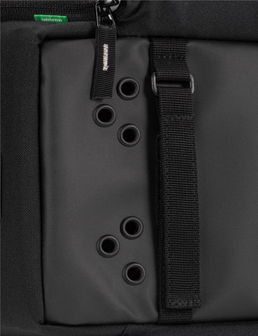 VAUDE Silkroad Plus bike pannier bag - black/16000 ml