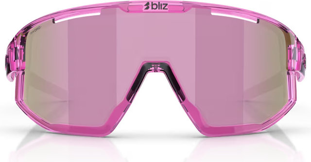 Bliz Fusion Small Sportbrille - transparent pink