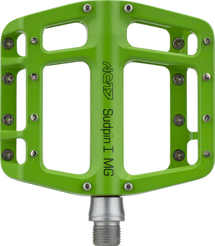 NC-17 Pedales de Plataforma Sudpin I MG S-Pro - verde/105 mm/96 mm