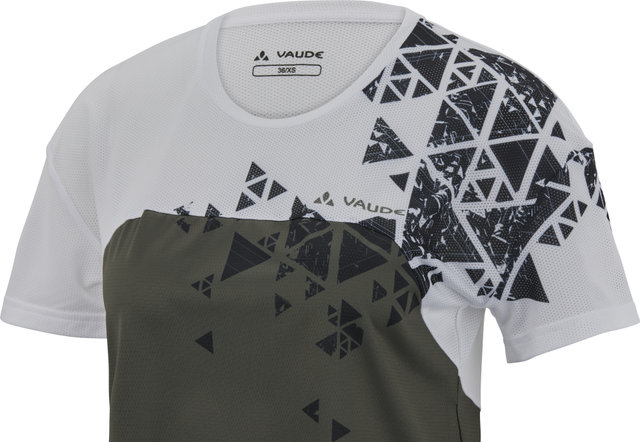 VAUDE Women's Moab T-Shirt VI - khaki/36