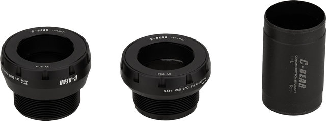 C-BEAR BSA SRAM DUB Wide Gen2 MTB Bottom Bracket - black/BSA