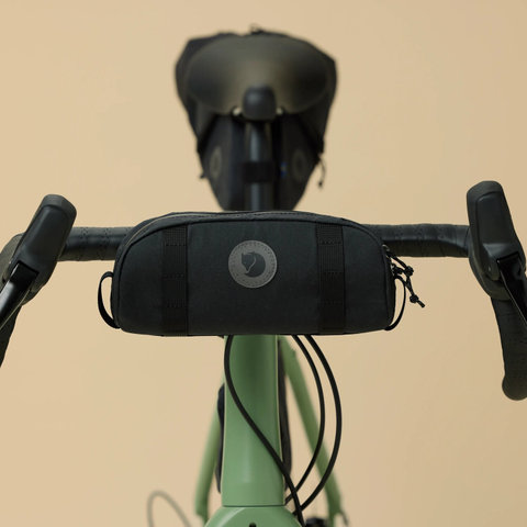 Fjällräven Hoja Handlebar Pocket Handlebar Bag - black | 1500 ml