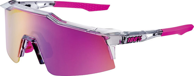 100% Gafas deportivas Speedcraft SL Mirror - tokyo night translucent grey | purple multilayer mirror