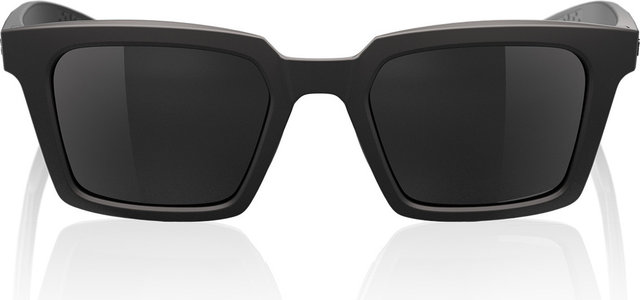 100% Lunettes fumées Erba - soft tact black/smoke