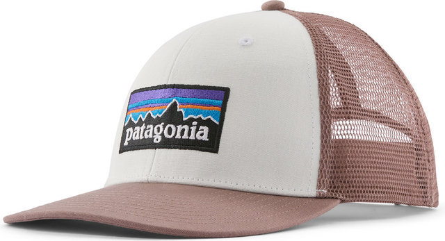 Patagonia P-6 Logo Trucker Hat - birch white | one size