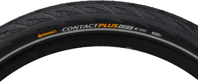 Continental Contact Plus City 26" Drahtreifen - schwarz-reflex/26 "/55 mm/2.2 "/55-559