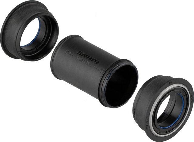 SRAM Boîtier de Pédalier DUB BB386 Road - black/BB386 Evo