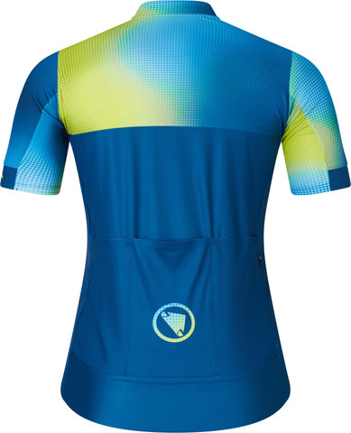 Endura Bitmap FS260 S/S Trikot - barra blue | XXL