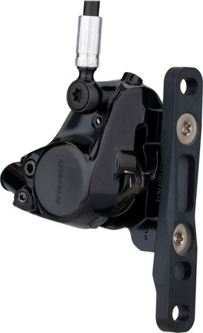 SRAM S-900 Aero HRD FM hydr. Scheibenbremse - black anodized/Vorderrad/Flip-Flop (seitenunspezifisch)