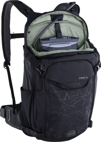 EVOC Stage 18 Rucksack - black | 18 l