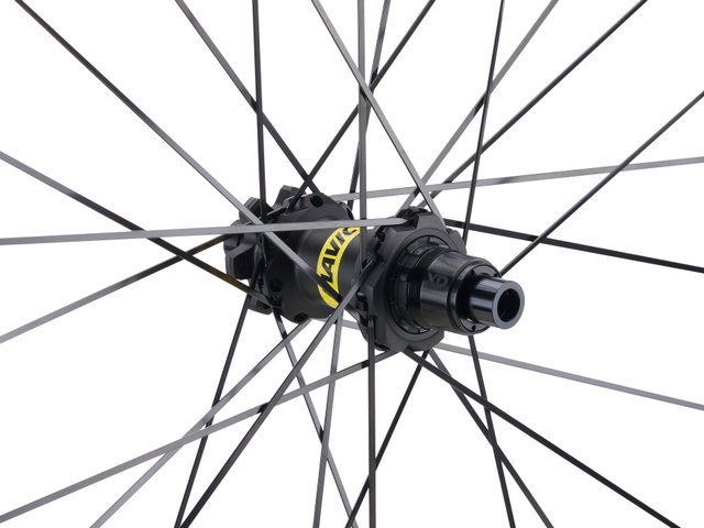 Mavic Set de roues E-Deemax S Mullet Disc 6 trous 29" / 27,5" - noir/SRAM XD/110 mm/148 mm/Boost/29" (avant), 27,5" (arrière)/Boost