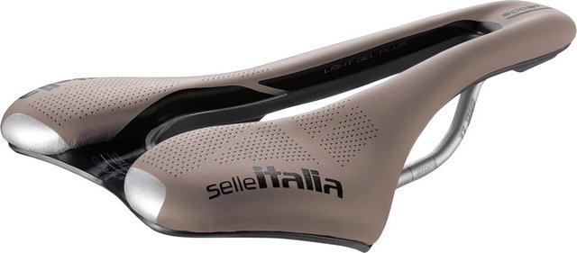 Selle Italia SLR Boost Gravel SuperFlow Sattel - brown | 145 mm | 248 mm