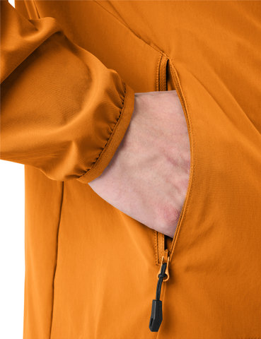 VAUDE Moab Softshell Jacke - kurkuma | L