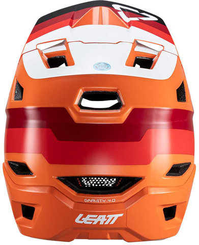 Leatt Leatt Helmet MTB Gravity 4.0 - flame | 57 - 58 cm