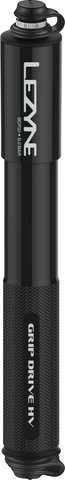 Lezyne Mini-Pompe Grip Drive HV - noir