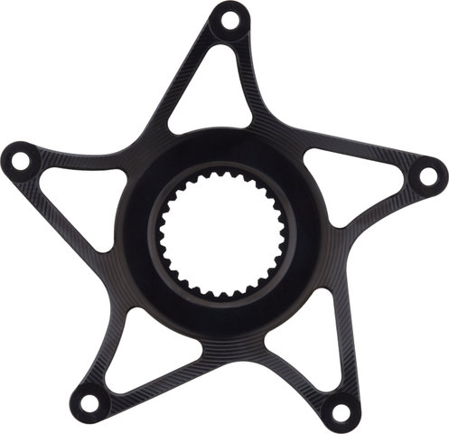 absoluteBLACK E-Bike Kettenblatt-Spider für Bosch Gen4 - black