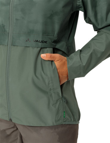 VAUDE Veste imperméable Loamer pour femmes - agave/36