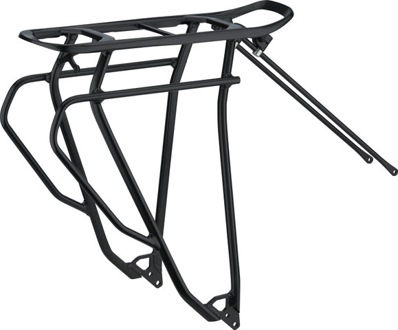Racktime Boostit 2.0 Tour Pannier Rack - black