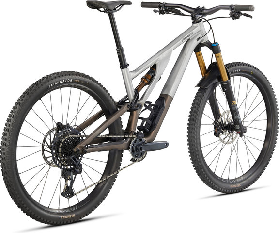 Specialized Stumpjumper EVO Elite Alloy 29" Mountainbike - satin aluminium-gunmetal/160 mm/29"/L