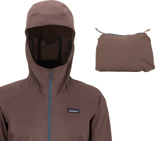 Patagonia Veste Dirt Roamer - dusky brown/M Patagonia Veste Dirt Roamer - dusky brown/M