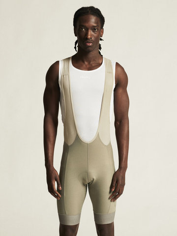 Craft ADV Endur Bib Shorts Trägerhose - raw-hay/M