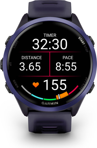 Garmin Forerunner 570 47 mm Smartwatch - imperial purple-indigo