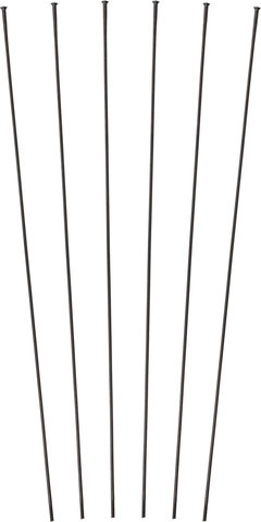 DT Swiss Speichenkit für HX 1501 SPLINE® 30 27,5" - schwarz/285 mm, 286 mm, 287 mm
